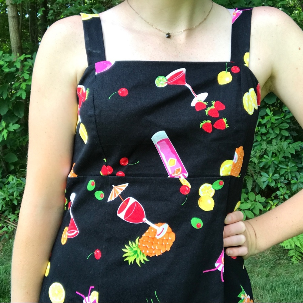 Fun Summer Tutti Frutti Cocktail Dress